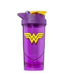 Shieldmixer Hero Pro Classic Shaker - Wonder Woman - BPA-Free Protein Shaker - 700ml Purple Gym Water Bottle | Fitness Accessories - Buy Online on GoSupps.com