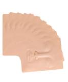 10pcs Tattoo Practice Skin for Face Permanent Makeup Training | Silicone Skin TA535-10 - Buy Online on GoSupps.com