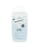 Femfresh Intimate Skin Care 0% Wash 250ml - Gentle Cleansing for Sensitive Skin - Buy Internationally - Buy Online on GoSupps.com