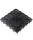 Movoja 8-Piece Aquarium Floor Mat & Filter Plate - Easy Click System 15cm Black Gravel Filter Panels for Under Gravel Aeration - Buy Online on GoSupps.com