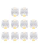 Sirxlevcy 10pcs Plastic Denture Tooth Box Set - High Quality Dental Storage Solution for Implants & Membranes - Buy Online on GoSupps.com