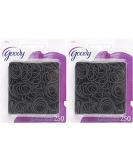 Goody Classics Girls Rubberband Black 250 Count - Pack of 2 | Best Price & Quality - Buy Online on GoSupps.com