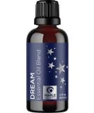 Sleep Essential Oil Blend for Diffuser - Dream Aromatherapy with Ylang-Ylang, Clary Sage, Roman Chamomile, Lavender - 10mL - Buy Online on GoSupps.com