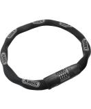 Abus chain lock 8808c - stable numerical lock made of specially hardened steel - easy -to -read numbers with the top - Abus security level 9 black 85 cm single - Buy Online on GoSupps.com