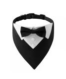 Dongker Adjustable Dog Smoking Bandana Collar | Wedding & Halloween Costumes for Small Medium & Large Dogs - Buy Online on GoSupps.com