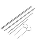 Snake Probes 6 Piece Professional Probe Set Stainless Steel Round Head Anti Allergy Reptiles Snake Sexing Probe Snake Probe Kit for Veterinary - Buy Online on GoSupps.com