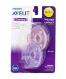 Avent - 2x Soothie Baby Pacifiers 0-3 Months Pink/Purple - from the USA - Buy Online on GoSupps.com