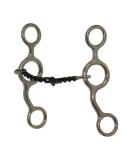 Diamond R 5/16in Junior Cowhorse Twist Snaffle Bit - Quality Horse Bit for Junior Riders - Buy Online on GoSupps.com