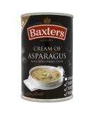 Baxters Cream of Asparagus Soup 400g x6 - Buy Online on GoSupps.com