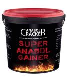 Super Anabol Gainer - Chocolate Whey Protein & Creatine Shake 2400g | Amino Acids & Taurine Protein Powder - Buy Online on GoSupps.com