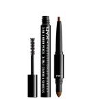 NYX 3-In-1 Brow Pencil - Soft Brown Eyebrow Pencil | 1 Count - Buy Online on GoSupps.com