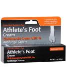 Taro Clotrimazole Antifungal Cream USP 1% 1 oz (Pack of 4) - Fast-Acting Treatment - Buy Online on GoSupps.com