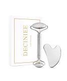 Deciniee Gua Sha Massage Tool - Stainless Steel Facial Scooter for Contouring & Sculpting | Beauty Tools for Women - Buy Online on GoSupps.com