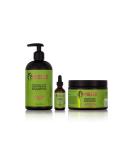Mielle Rosemary Mint Strengthening Haircare Gift Set: Shampoo, Hair Masque & Scalp Oil Serum - Deal Offer - Buy Online on GoSupps.com
