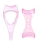 2 Pcs 3-IN-1 Mascara Shield Applicator for Natural Looking Lashes - Eyelash Guard Tool - Buy Online on GoSupps.com