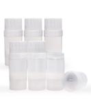 6 Pcs 2 Oz Empty Deodorant Containers - Refillable Twist-up Tubes for DIY Deodorant and Lip Balm - Buy Online on GoSupps.com