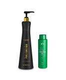 Buy Mutari Progress Brush & Fit Amazon Oil - Formaldehyde Free Brazilian Keratin Treatment 1000ml + 100ml | International Shipping Available - Buy Online on GoSupps.com