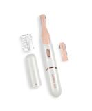 SUPRENT Women s Facial Hair Remover & Eyebrow Trimmer - Painless Rechargeable Razor for Lips Cheeks Ears Neck - Easy Cleaning Pivoting Head - White - Buy Online on GoSupps.com