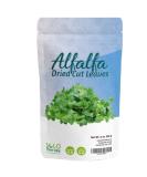 Alfalfa Leaf 2 oz - Premium Dried Cut Leaves for Tea - Medicago Sativa - USA Sourced - Buy Online on GoSupps.com