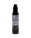Watercolors Base Drops - Water-Based Formula with Nano-Pigments for Fashion Color Maintenance | Silver 4 oz - Buy Online on GoSupps.com