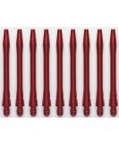 Winmau Aluminum Dart Shafts - Red Short (3 Sets, 9 Shafts) - Buy Online on GoSupps.com