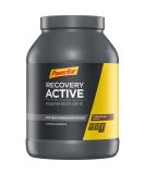 PowerBar Recovery Active Chocolate 1210g - Regeneration Whey Drink with Carbohydrates + Magnesium and Zinc Active - Chocolate - Buy Online on GoSupps.com