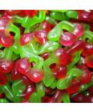 Twin Cherries 500g Share Bag by The Gourmet Sweet Company - Buy Online on GoSupps.com