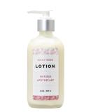NATURE'S APOTHECARY Sicily Rose Lotion for Dry Skin | All-Natural Hypoallergenic Plant-Derived Moisturizer | Silky Hydration in Reusable Frosted Glass Bottle - Made in USA - Buy Online on GoSupps.com