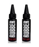Kodi Professional 2in1 Rubber Base and Top Coat Set - 30ml (1.01 fl oz) - Gel LED/UV Nail Polish - Soak Off, Without Brush - Original Formula - Buy Online on GoSupps.com