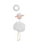 Trixie Sheep On An Elastic Band Plush Cat Toy with Bell 20 cm - Buy Online on GoSupps.com