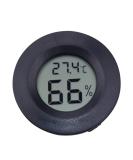 IPLUSMILE 5ST CELSIUS Repticip Terrarium Accessories | Round Moisture & Temperature Display | Glass Minitians for Reptiles | 4.5x1.5cm Black - Buy Online on GoSupps.com