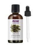 NOW Foods Citronella Essential Oil 4 oz with Glass Dropper - Premium Quality for Natural Insect Repellent & Aromatherapy - Buy Online on GoSupps.com