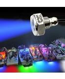 Tidal Wake IP68 Underwater Boat Drain Plug LED Light - Blue | Easy Installation, Brilliant Lighting - Buy Online on GoSupps.com