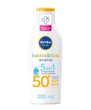 NIVEA SUN Kids Sensitive Protect & Play | Best Children's Sun Cream for Sun Protection - Shop Internationally! - Buy Online on GoSupps.com