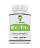 GlycoTrax GPLC 120 Capsules - High-Absorption Glycine Propionyl-L-Carnitine Supplement - No Artificial Fillers - Buy Online on GoSupps.com