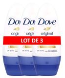 3-Pack 50ml Dove Anti-Perspirant Roll-On Original - Long-Lasting Protection - Buy Online on GoSupps.com