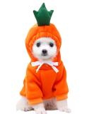 XIAOYU Puppy Dog Hoodie Cats Hoodies Pet Clothes Stylish Fruit Sweatershirt for Dog Cat Small Medium Pets Carrot XXL XX-Large Carrot - Buy Online on GoSupps.com
