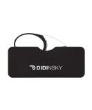 Didinsky Reading Glasses for Men & Women | Compact Edgeless Design | Ideal for Travel & Reading | Unisex Comfort | Orsay Black 1.0x - Buy Online on GoSupps.com
