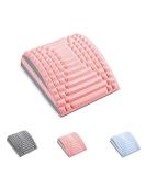 Align Neck & Back Extensor: 2-in-1 Massager & Stretcher for Pain Relief - Pink Back Trainer & Stretch Device - Buy Online on GoSupps.com