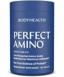 BodyHealth PerfectAmino (150 Ct) Easy to Swallow Tablets, Essential Amino Acids Supplement with BCAAs, Vegan Protein for Pre/Post Workout & Muscle Recovery with Lysine, Tryptophan, Leucine, Methionine 150 Count (Pack of 1) - Buy Online on GoSupps.com