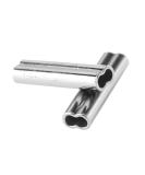 100-Part Fishing Copper Pipe & Crimp Slump Sleek - Must-Have Double Run Sleeve for Wire Rope & Cable | Clean Fishing Cord Pipe (1.0mm x 10mm) - International Shipping - Buy Online on GoSupps.com