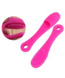 Premium Silicone Face Scrubber - Manual Finger Brush for Deep Cleansing & Massaging Facial Skin - Buy Online on GoSupps.com