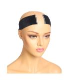 Elastic Non-Slip Wig Grip Headband for Women - Thinner Velvet Band in Black - Buy Online on GoSupps.com
