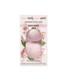 Love Beauty Planet Murumuru Butter Rose Bath Bomb - 2 Pieces (7.8 oz) - Buy Online on GoSupps.com
