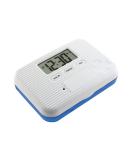 BStCar Medication Alarm Clock - 6 Compartment Mini Portable Pill Organizer with Digital Screen & 5 Alarms - Smart Sealed Design for Pills & Supplements - Buy Online on GoSupps.com