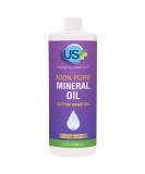 32oz US+ 100% Pure Mineral Oil - Food-Grade Cutting Board Oil for Butcher Blocks, Countertops & More - Buy Online on GoSupps.com