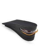 Three Piece Height Increase Insoles - Elevate Your Height & Improve Balance | Comfortable Air Up Insoles | 1 Pair - Buy Online on GoSupps.com