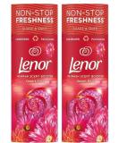 Lenor in-Wash Scent Booster Beads Desert Rose Scent 2Pk x 176gr - Buy Online on GoSupps.com