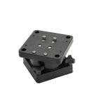 Scotty #1026 Swivel Pedestal Mount for All Downrigger Models,Black,Small - Buy Online on GoSupps.com