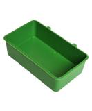 HEYCE Bird Bath for Cage - Pet Bird Baths with 2 Side Hooks | Birdcage Bathroom Bath Tub for Small Parakeet Cockatiel Conure Budgie 3 in 1 Bird Bathing Box Feeding Cup Water Dish - Buy Online on GoSupps.com